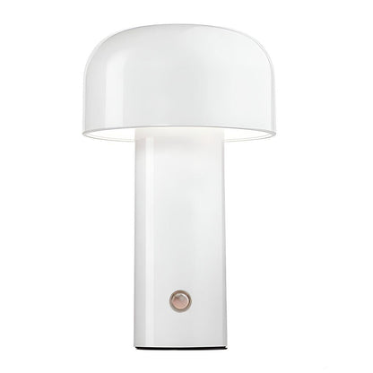 Lampe de bureau portable LED champignon | Éclairage doux sans fil
