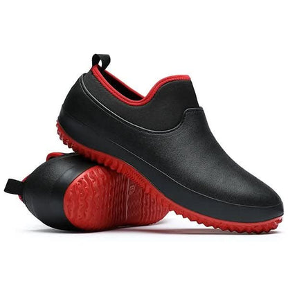 Non-Slip Waterproof Safety Shoes - Sturdy Protective Footwear for Work