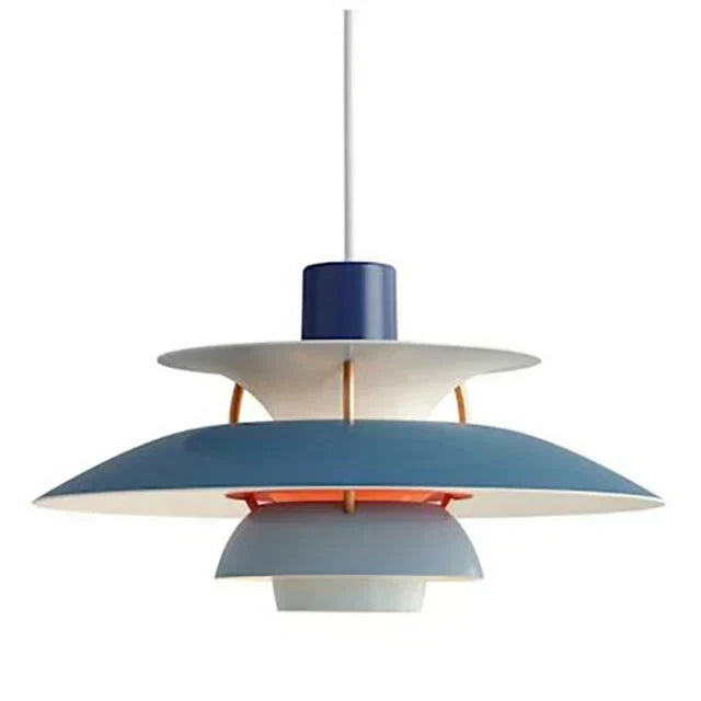 Adjustable Cord Pendant Light with Metal Shade – Modern Drop Ceiling Fixture for Kitchen & Dining Room