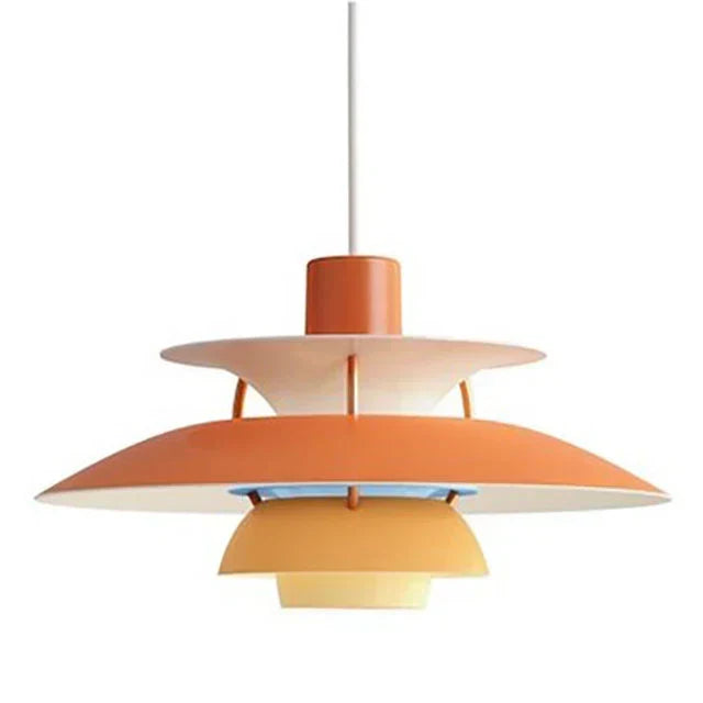 Adjustable Cord Pendant Light with Metal Shade – Modern Drop Ceiling Fixture for Kitchen & Dining Room