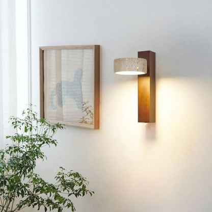 Travertine Wall Lamp – Elegant Indoor Lighting for Modern Spaces