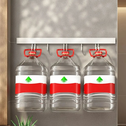 RAILFLOW – No-Drill Kitchen Hanger Rack for Everyday Organization