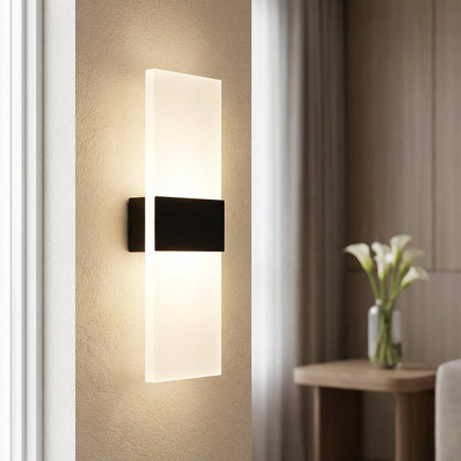 Rechargeable Motion Sensor LED Night Light for Hallways & Bedrooms with Touch Control, Magnetic Mount, 2000mAh Battery