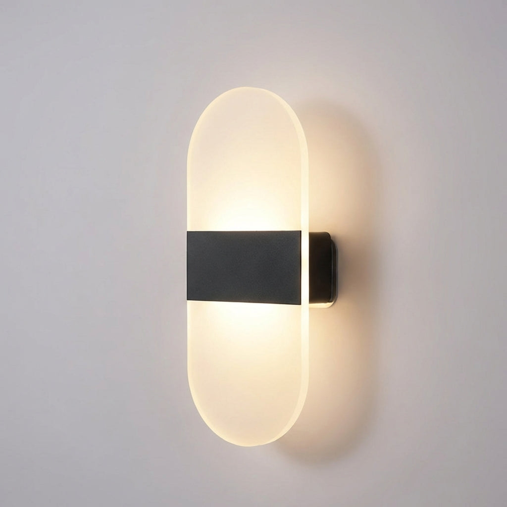 Rechargeable Motion Sensor LED Night Light for Hallways & Bedrooms with Touch Control, Magnetic Mount, 2000mAh Battery