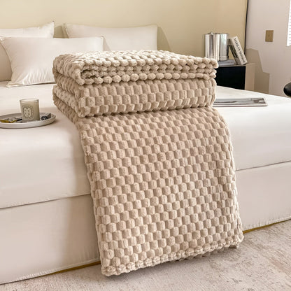 Cozy Microfiber Blanket with Heat Insulation | Soft Touch for Ultimate Comfort