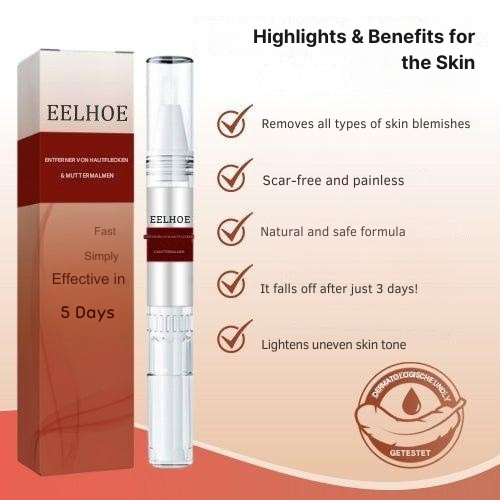 Precision Skin Tag & Wart Removal Pen with Botanical Extract Formula for At-Home Spot Treatment