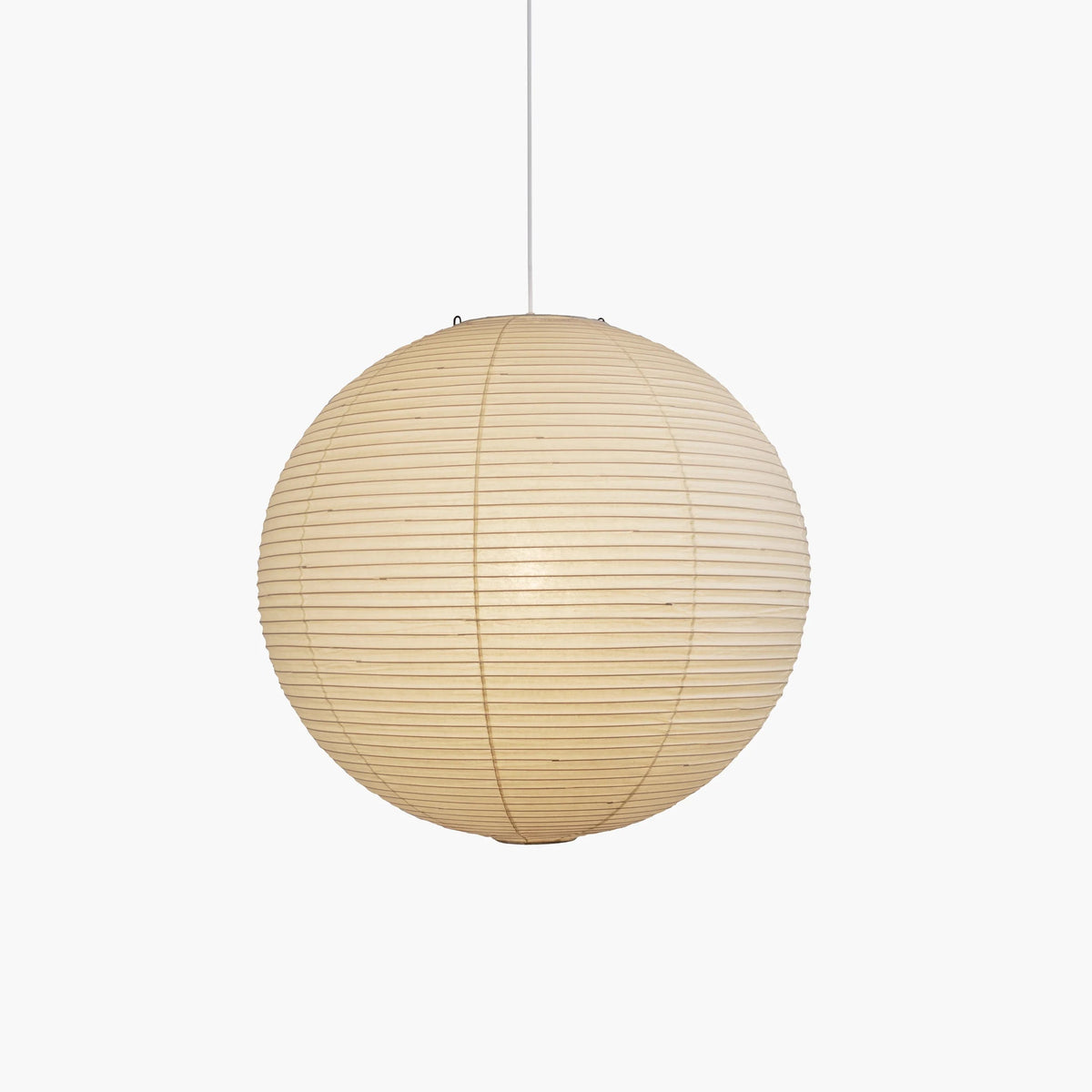 Handmade Paper Globe Drop Light for Kitchen Island & Dining Room – Adjustable Cable, E26 Socket, Soft Ambient Glow – Modern Overhead Fixture
