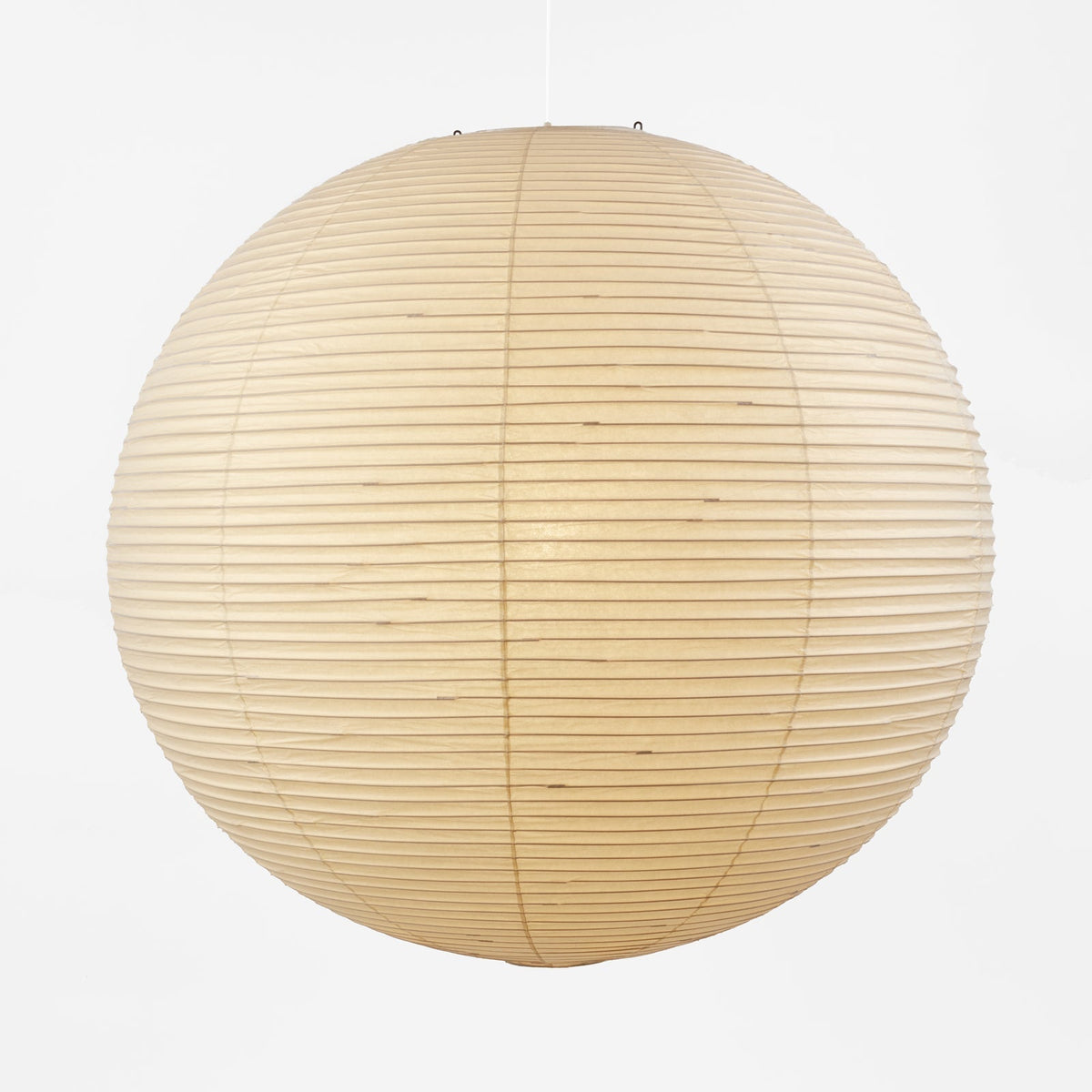 Handmade Paper Globe Drop Light for Kitchen Island & Dining Room – Adjustable Cable, E26 Socket, Soft Ambient Glow – Modern Overhead Fixture