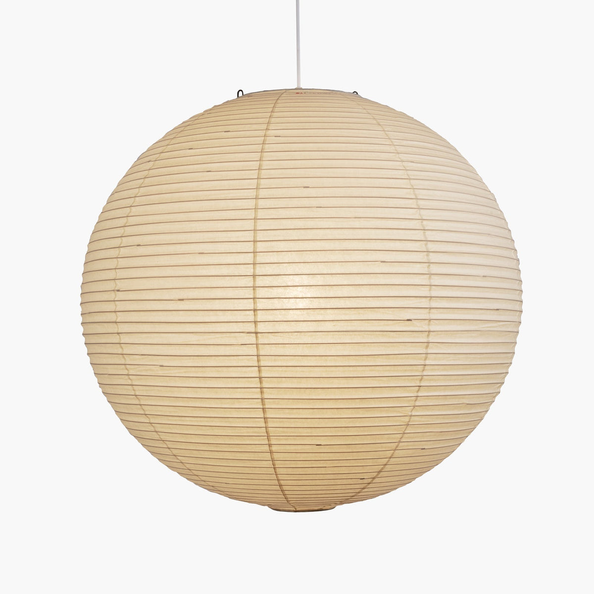 Handmade Paper Globe Drop Light for Kitchen Island & Dining Room – Adjustable Cable, E26 Socket, Soft Ambient Glow – Modern Overhead Fixture