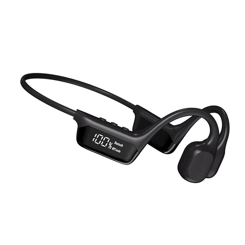 Écouteurs à conduction osseuse | Étanche IPX8 jusqu'à 30 m | Bluetooth 5.4 + 32 Go MP3