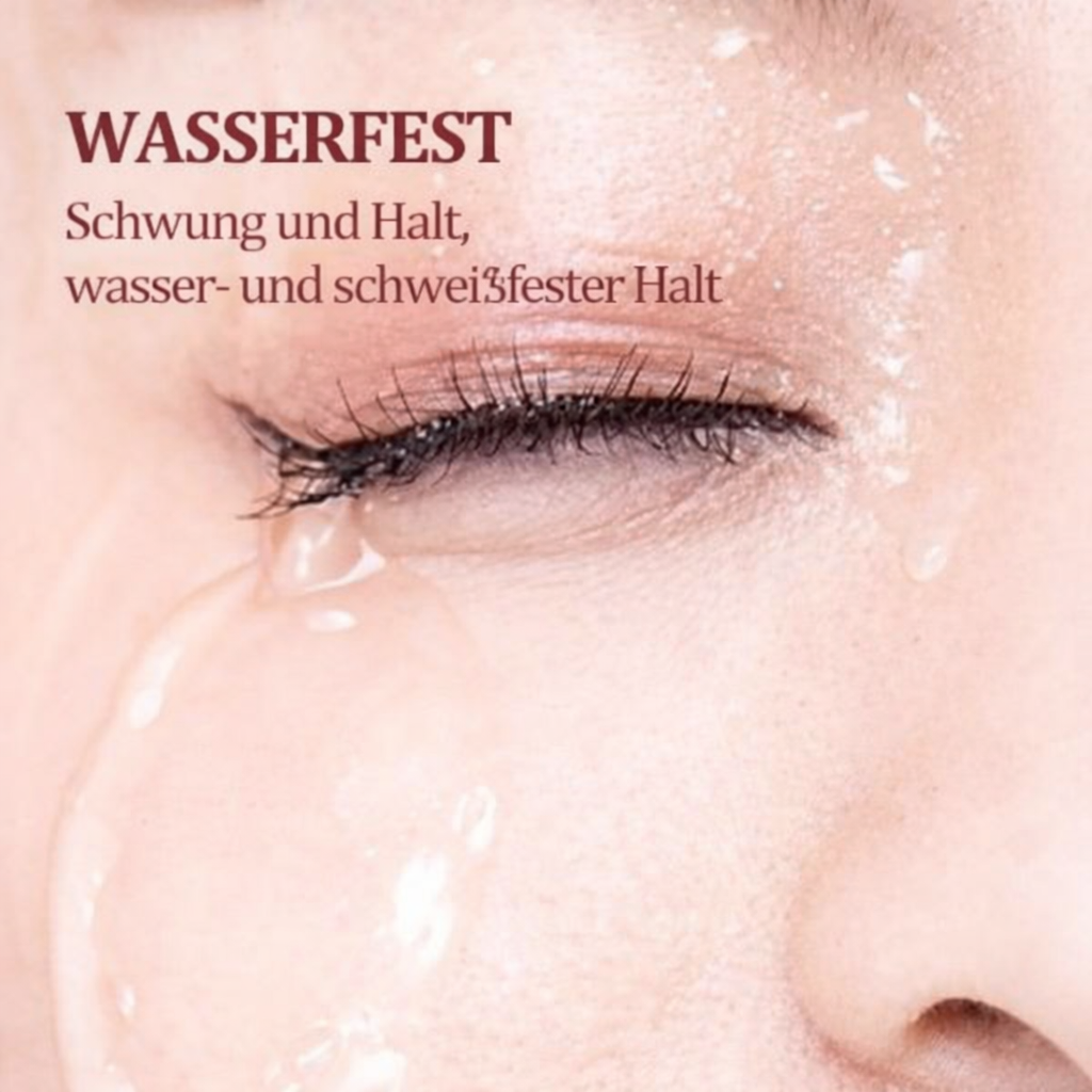 Waterproof Volumizing Mascara for Long Lashes with Precision Comb Brush – Clump-Free Definition & All-Day Wear for Sensitive Eyes & Contact