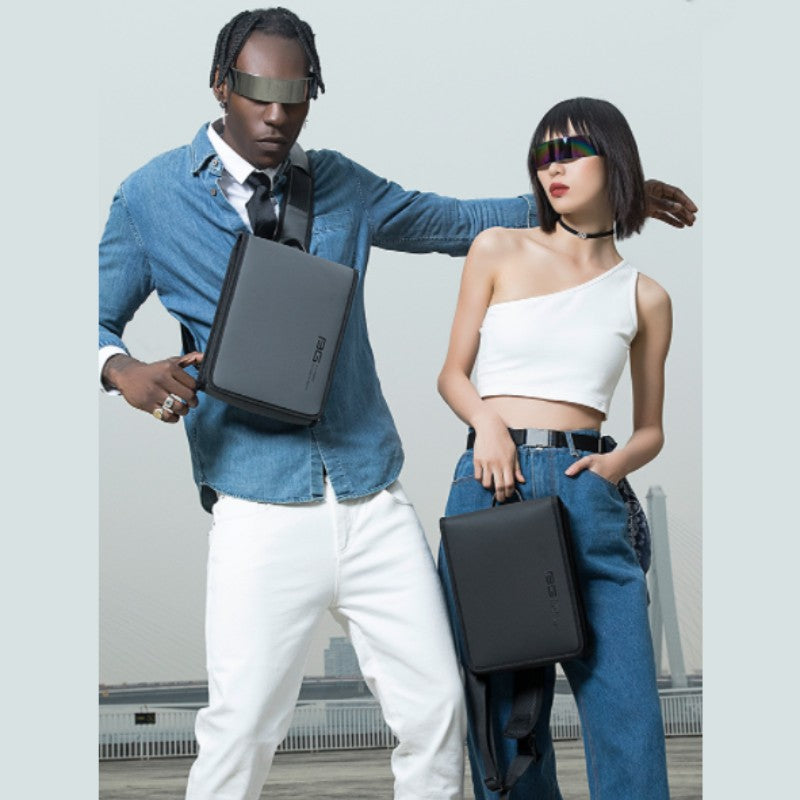 Sac à bandoulière polyvalent | Design moderne avec poche spacieuse | Idéal pour les voyages et les activités de plein air