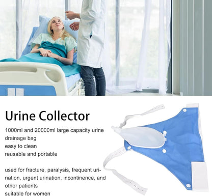 Urine Collection Hat | Disposable Specimen Collection Container with Graduated Measurements | Easy-to-Use Toilet Collection Hat