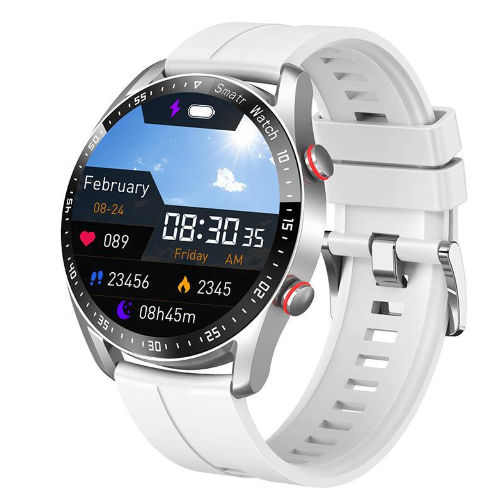 Wearclo | Montre connectée avec Bluetooth et suivi de santé | Design élégant pour un mode de vie actif