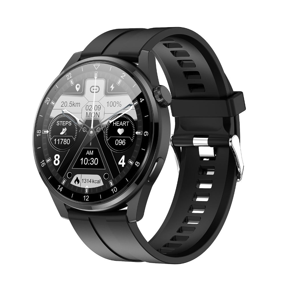 Wearclo | Montre connectée avec Bluetooth et suivi de santé | Design élégant pour un mode de vie actif