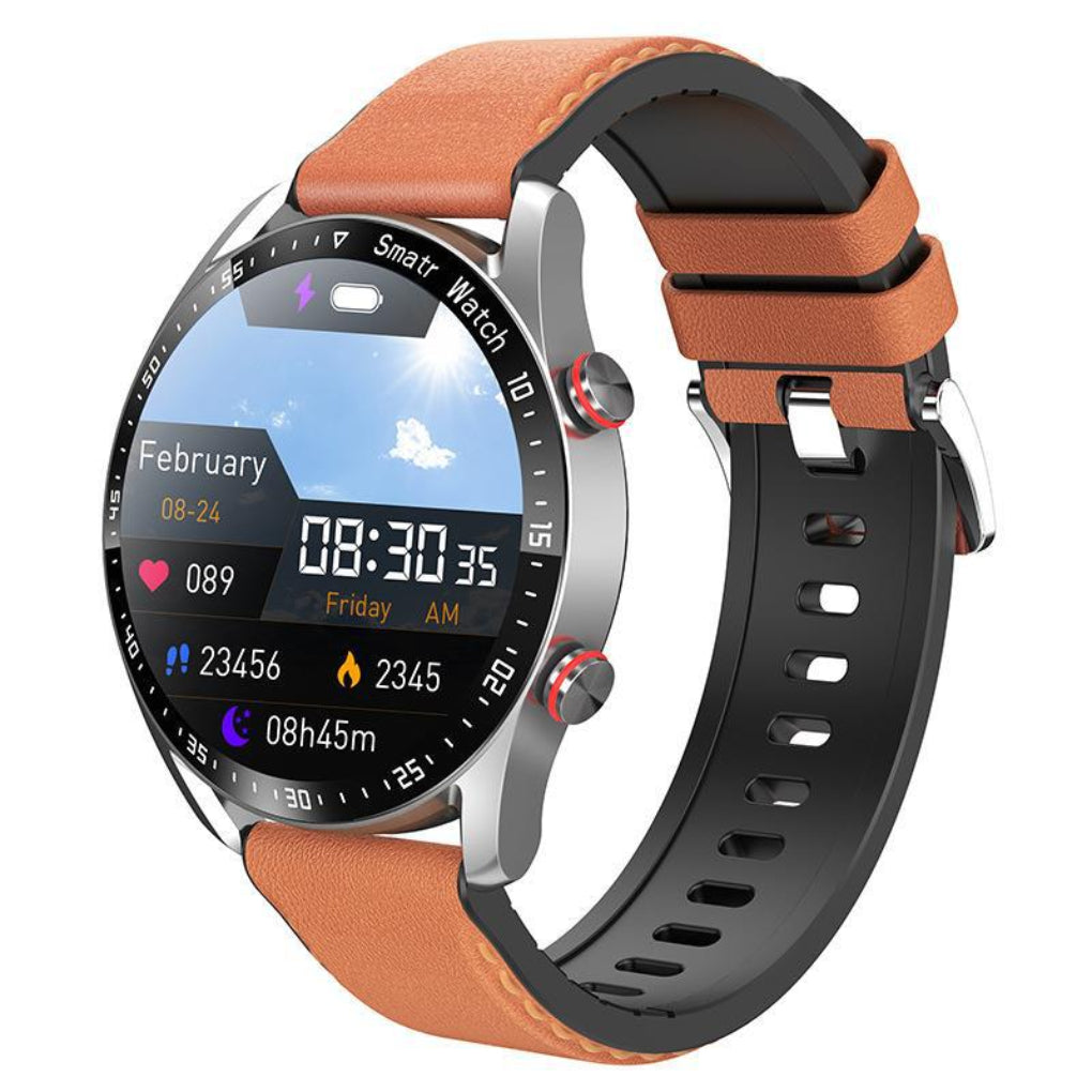 Wearclo | Montre connectée avec Bluetooth et suivi de santé | Design élégant pour un mode de vie actif