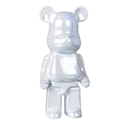 Resin Wildlife Figurine 11 Inches Tall Contemporary Animal Accent for Desk Shelf Entry Table Home Office Décor Modern Minimalist Art Statue