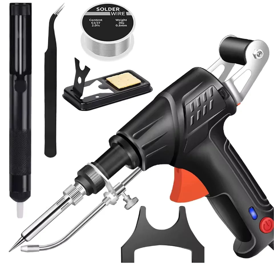 WeldMaster Pro | One-Handed Welding Tool with Ergonomic Grip | Precision Control for All Skill Levels