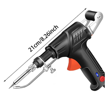 WeldMaster Pro | One-Handed Welding Tool with Ergonomic Grip | Precision Control for All Skill Levels