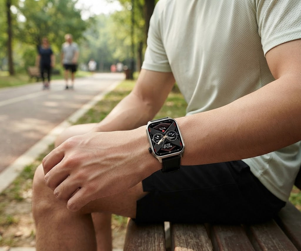 Suivi de bien-être | Montre connectée avec suivi d'activité, analyses du sommeil et fonctionnalités de bien-être quotidien