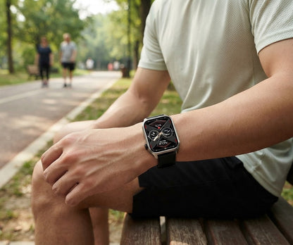 Suivi de bien-être | Montre connectée avec suivi d'activité, analyses du sommeil et fonctionnalités de bien-être quotidien