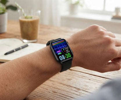Suivi de bien-être | Montre connectée avec suivi d'activité, analyses du sommeil et fonctionnalités de bien-être quotidien