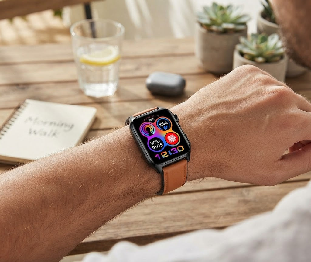 Suivi de bien-être | Montre connectée avec suivi d'activité, analyses du sommeil et fonctionnalités de bien-être quotidien