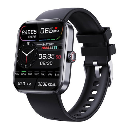 Suivi de bien-être | Montre de suivi de santé avancée aux fonctionnalités multifonctions | Design élégant pour une conscience santé au quotidien