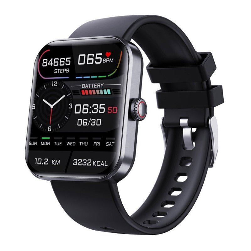 Suivi de bien-être | Montre de suivi de santé avancée aux fonctionnalités multifonctions | Design élégant pour une conscience santé au quotidien