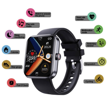 Suivi de bien-être | Montre de suivi de santé avancée aux fonctionnalités multifonctions | Design élégant pour une conscience santé au quotidien