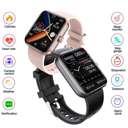 Suivi de bien-être | Montre de suivi de santé avancée aux fonctionnalités multifonctions | Design élégant pour une conscience santé au quotidien