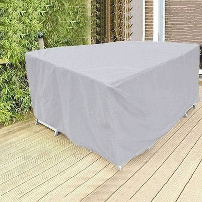 Housse de protection imperméable pour mobilier de jardin, terrasse et patio – Protection toutes saisons en polyester ultra-résistant pour canapés, tables et chaises