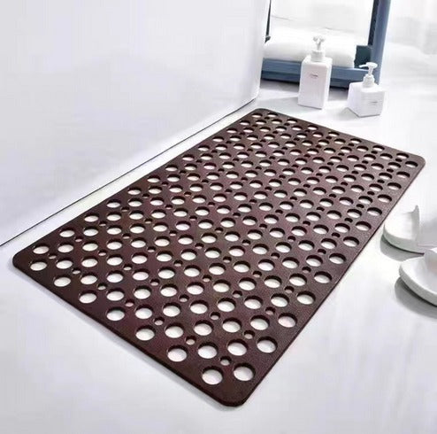Non-Slip Antibacterial Shower Mat for Bath & Tub Safety – Textured Surface for Wet Floors