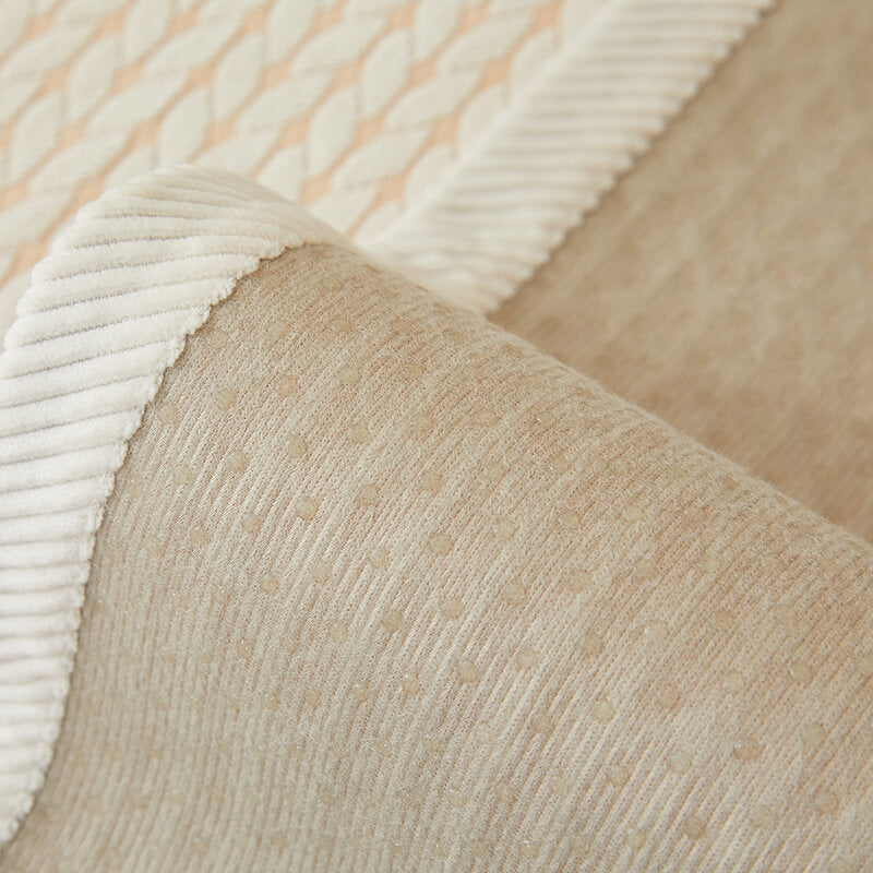 Chenille Furniture Protector with Textured Wheat Pattern – Scratch-Resistant Slip-Free Throws for Sofas, Chairs & Sectionals