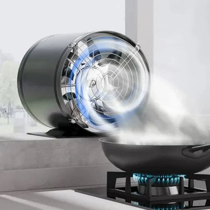 WhisperFlow | Powerful Exhaust Fan with Quiet Operation | Efficient Air Circulation for Healthy Living