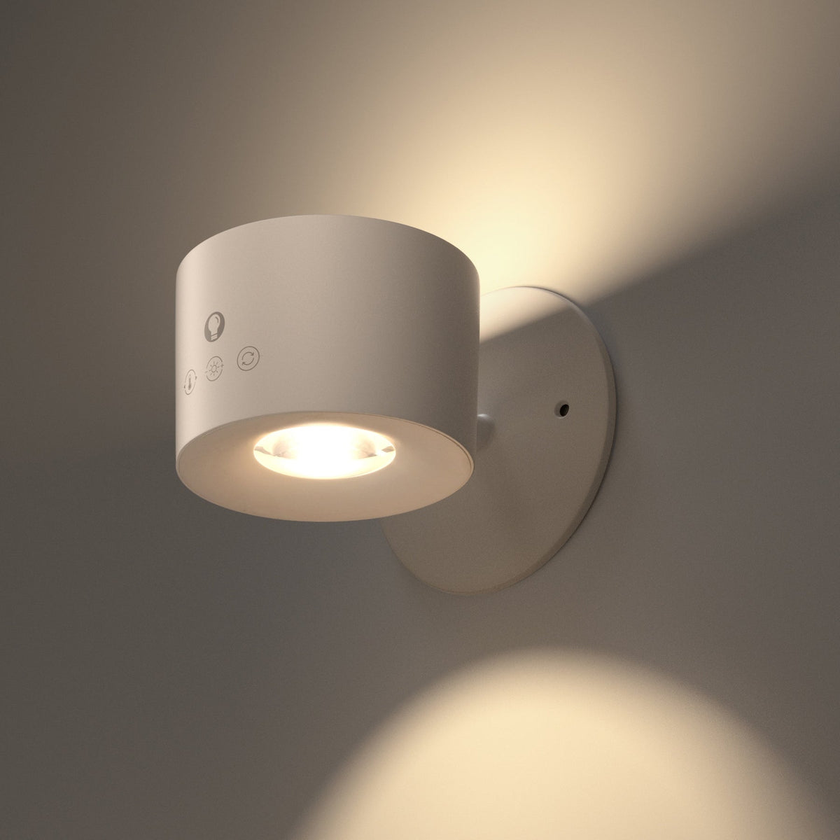Lysa™ – 360° Magnetic Wall Light