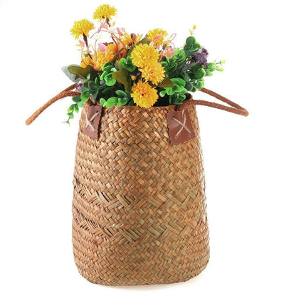 Textured Storage Bins with Grips