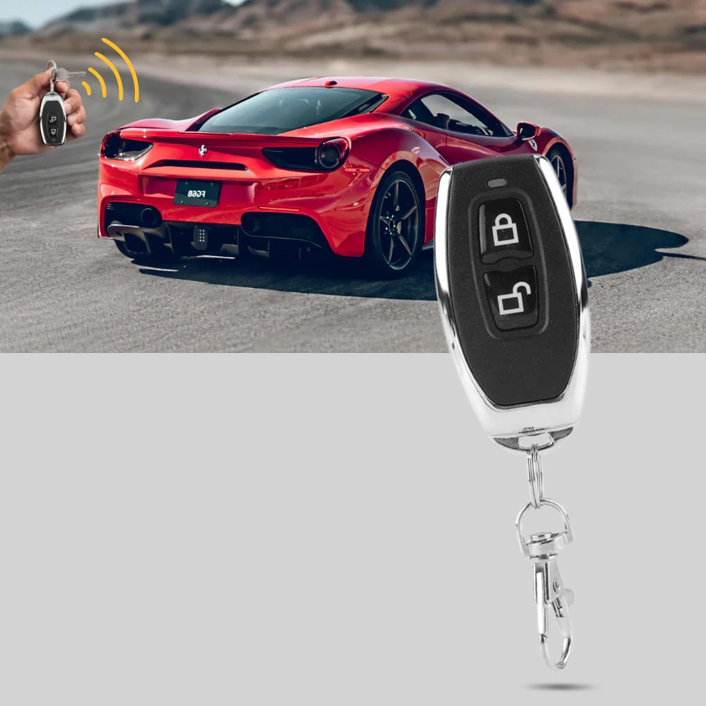 Wireless Battery Disconnect Switch | Remote Control for Vehicle Security and Battery Savings