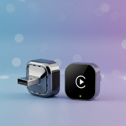 Wireless CarPlay & Android Auto Adapter | Plug & Play Design for Effortless Driving