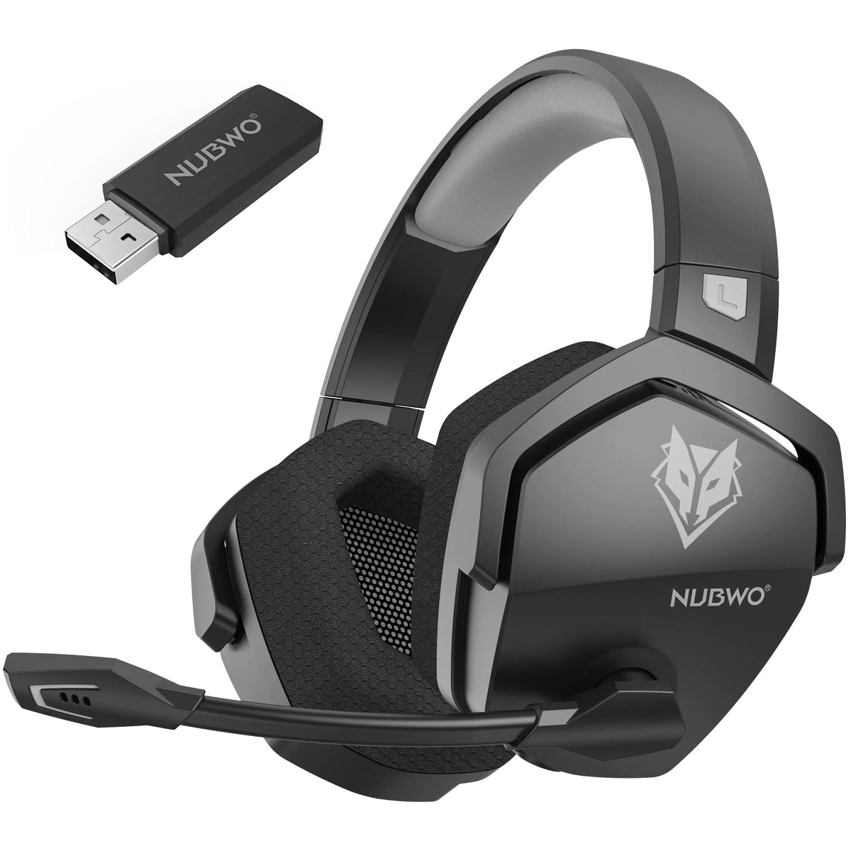 Casque gaming sans fil avec réduction de bruit active et longue autonomie | Son immersif pour des sessions de jeu ininterrompues