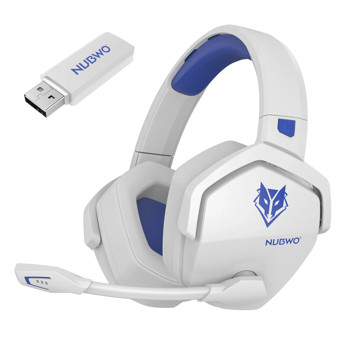Casque gaming sans fil avec réduction de bruit active et longue autonomie | Son immersif pour des sessions de jeu ininterrompues