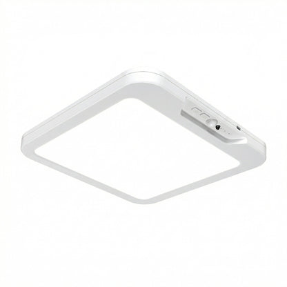 Wireless Motion Sensor Ceiling Light with 3 Color Modes | Battery Operated for Convenient Indoor Illumination