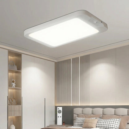 Wireless Motion Sensor Ceiling Light with 3 Color Modes | Battery Operated for Convenient Indoor Illumination