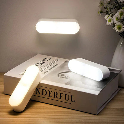 Wireless Motion Sensor Wall Light with USB Rechargeable Battery | Convenient Lighting Solution for Safety and Comfort