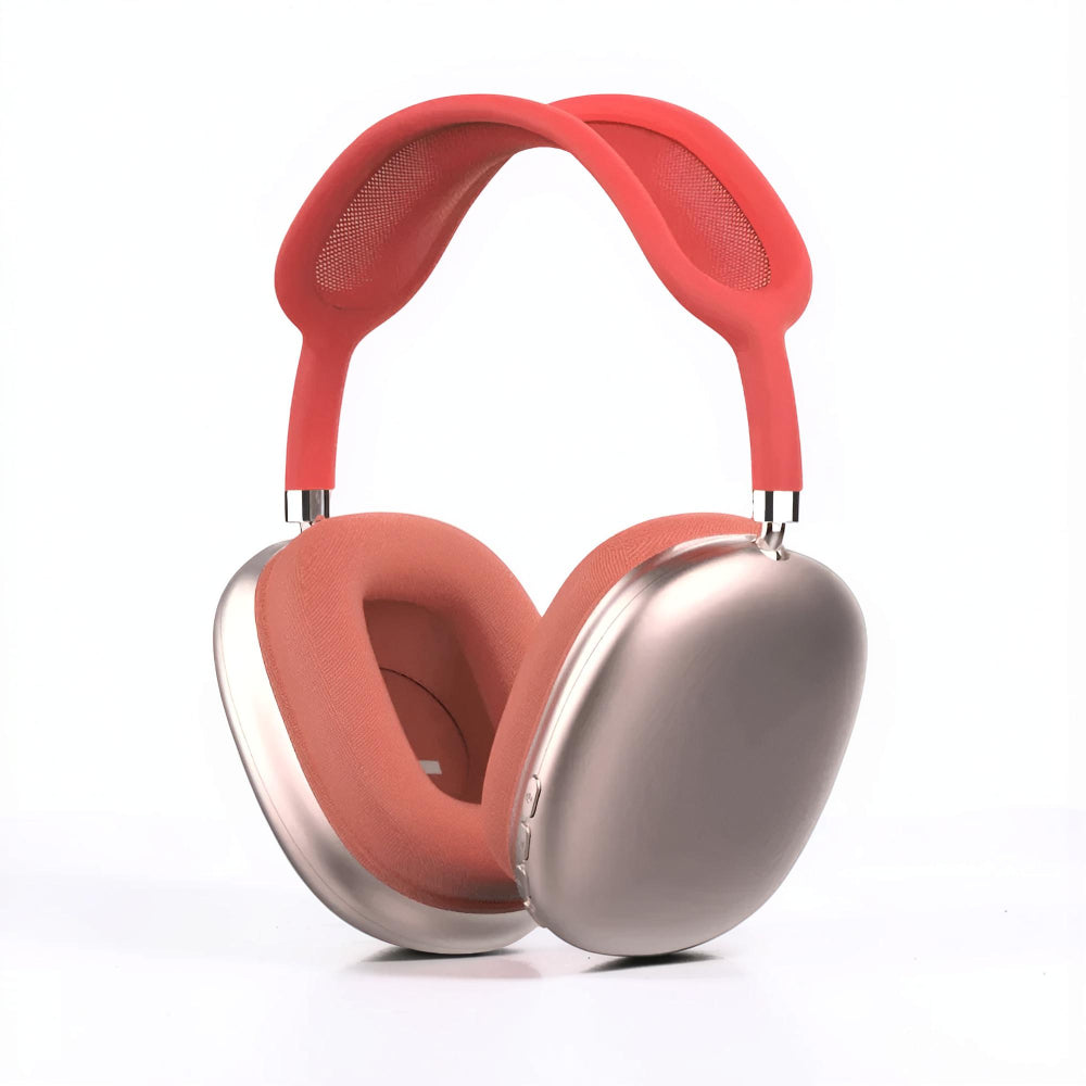 Wireless Over Ear Headphones with Bluetooth & Noise Reduction | Comfortable Audio Experience for Work and Travel
