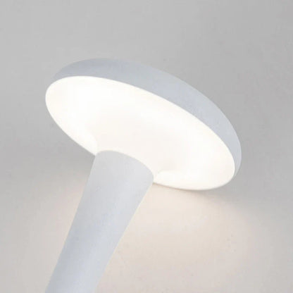 Wireless Rechargeable Table Lamp with Touch Control – Dimmable Bedside or Desk Lamp, Modern Design for Versatile Lighting