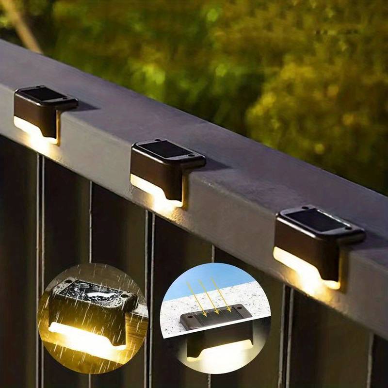 Wireless Solar-Powered LED Outdoor Lights – Eco-Friendly Garden Wall Lamp with Automatic Dusk Illumination