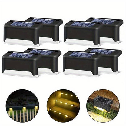 Wireless Solar-Powered LED Outdoor Lights – Eco-Friendly Garden Wall Lamp with Automatic Dusk Illumination
