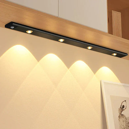 Wireless Under Cabinet Lighting, Motion Sensor Light, Under Cabinet LED Light, Puck Light for Kitchen Cabinets