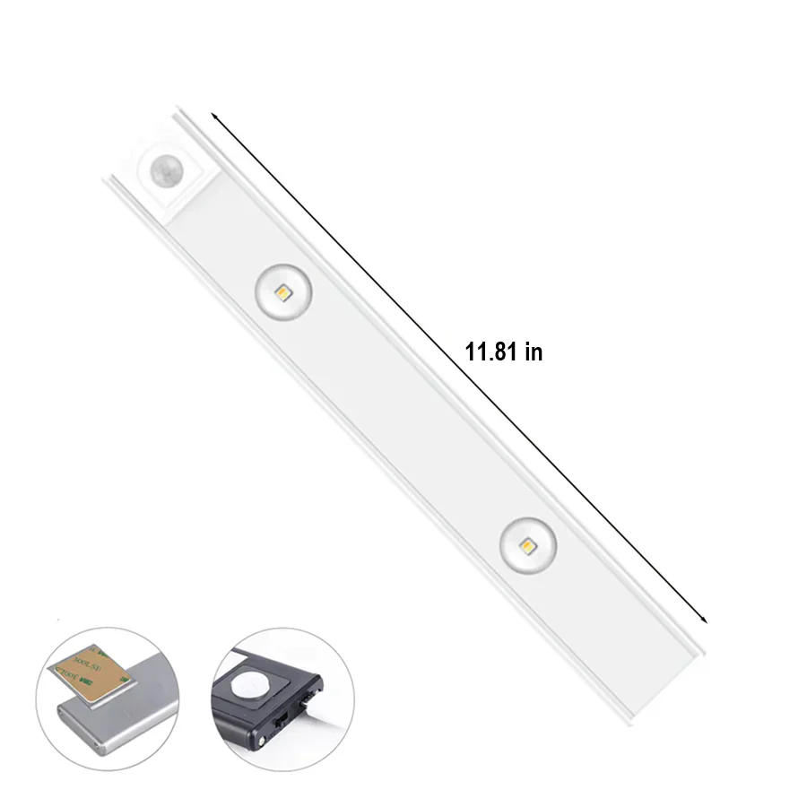 Wireless Under Cabinet Lighting, Motion Sensor Light, Under Cabinet LED Light, Puck Light for Kitchen Cabinets